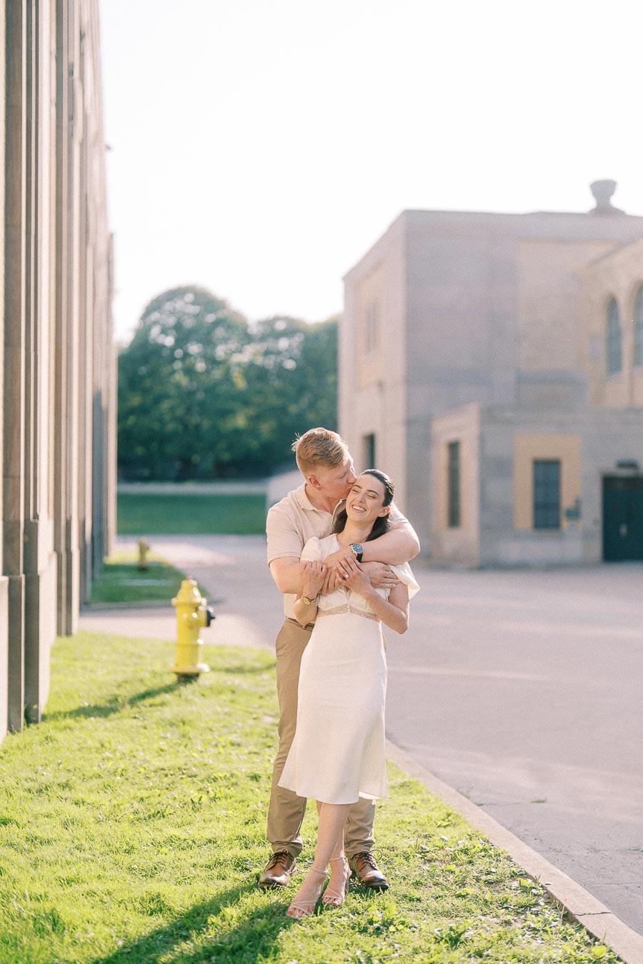 Engagement Photoshoot at RC Harris Water Treatment Plant