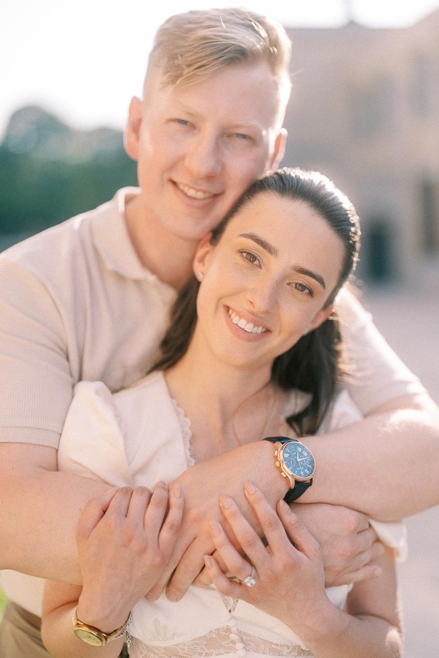 Engagement Photoshoot at RC Harris Water Treatment Plant