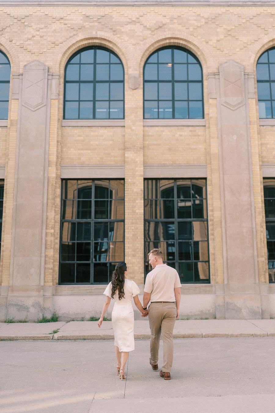 Engagement Photoshoot at RC Harris Water Treatment Plant
