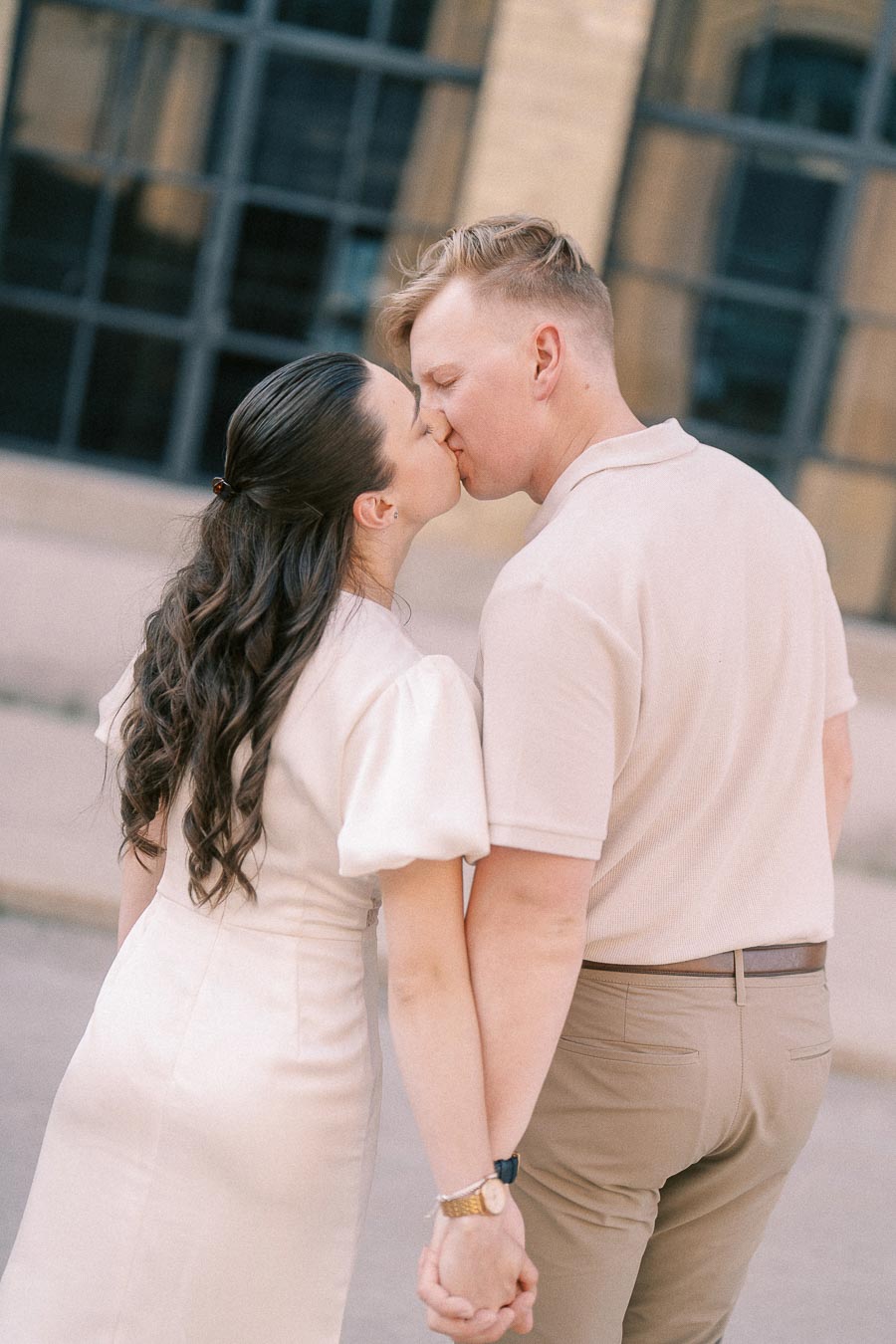 Engagement Photoshoot at RC Harris Water Treatment Plant