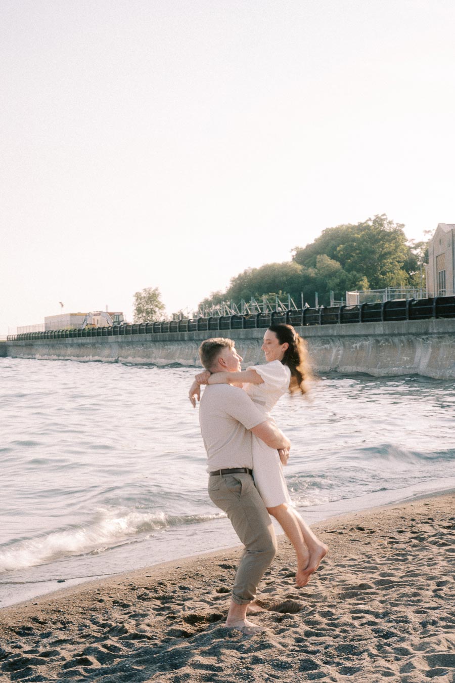 Engagement Photoshoot at RC Harris Water Treatment Plant