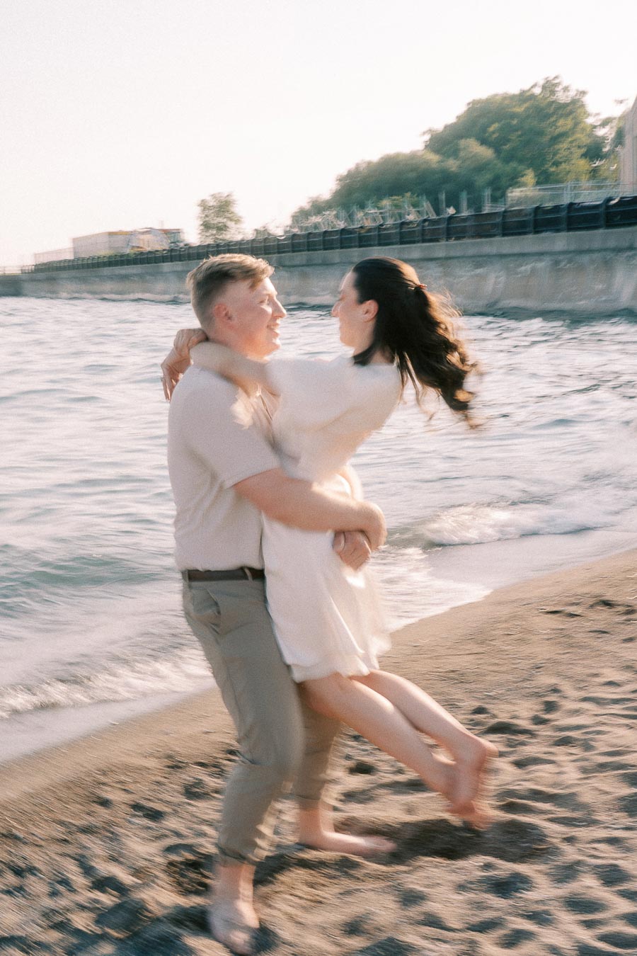 Engagement Photoshoot at RC Harris Water Treatment Plant