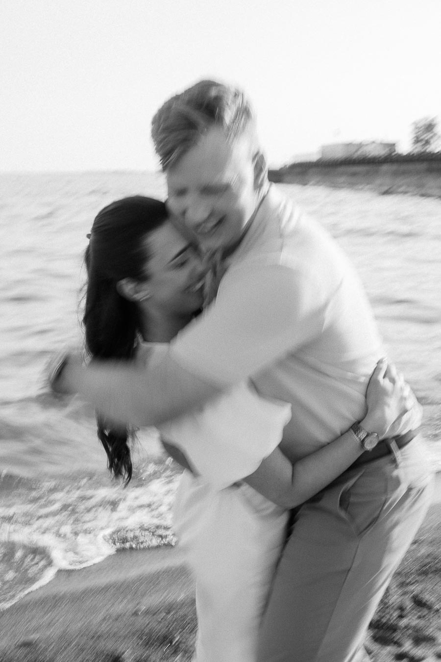 Engagement Photoshoot at RC Harris Water Treatment Plant
