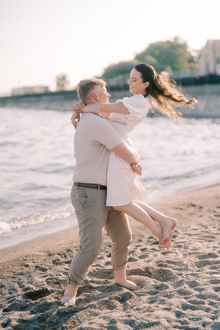 Engagement Photoshoot at RC Harris Water Treatment Plant