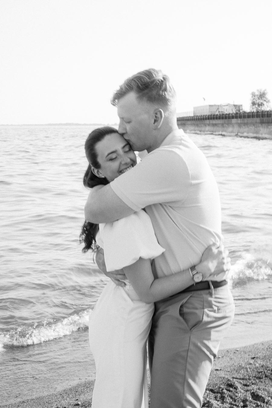 Engagement Photoshoot at RC Harris Water Treatment Plant