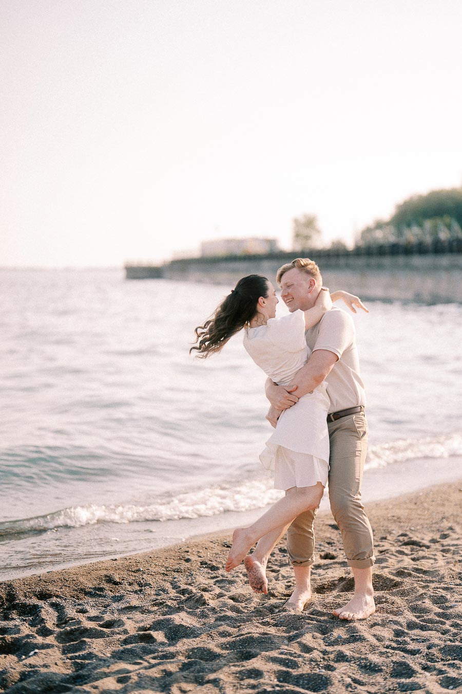 Engagement Photoshoot at RC Harris Water Treatment Plant
