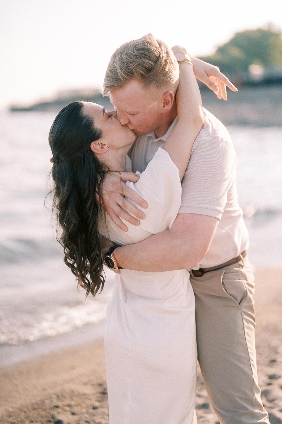 Engagement Photoshoot at RC Harris Water Treatment Plant