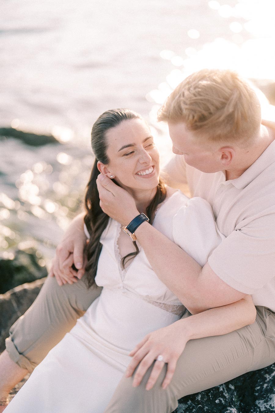 Engagement Photoshoot at RC Harris Water Treatment Plant