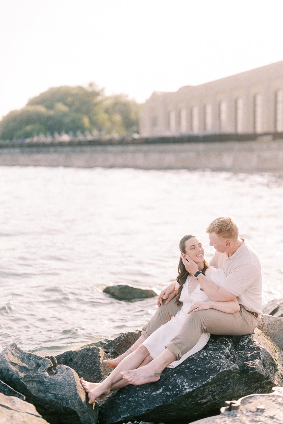 Engagement Photoshoot at RC Harris Water Treatment Plant