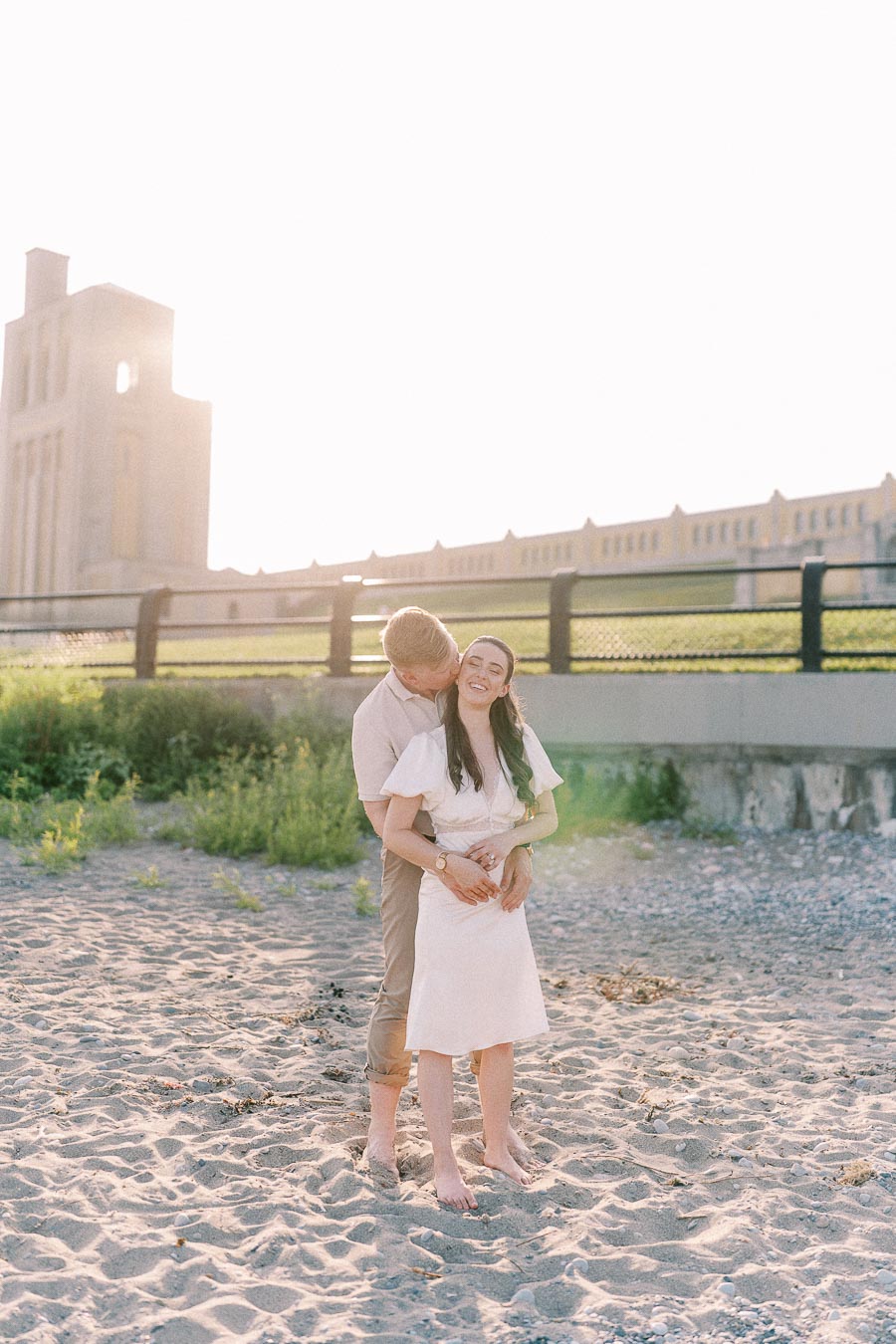 Engagement Photoshoot at RC Harris Water Treatment Plant