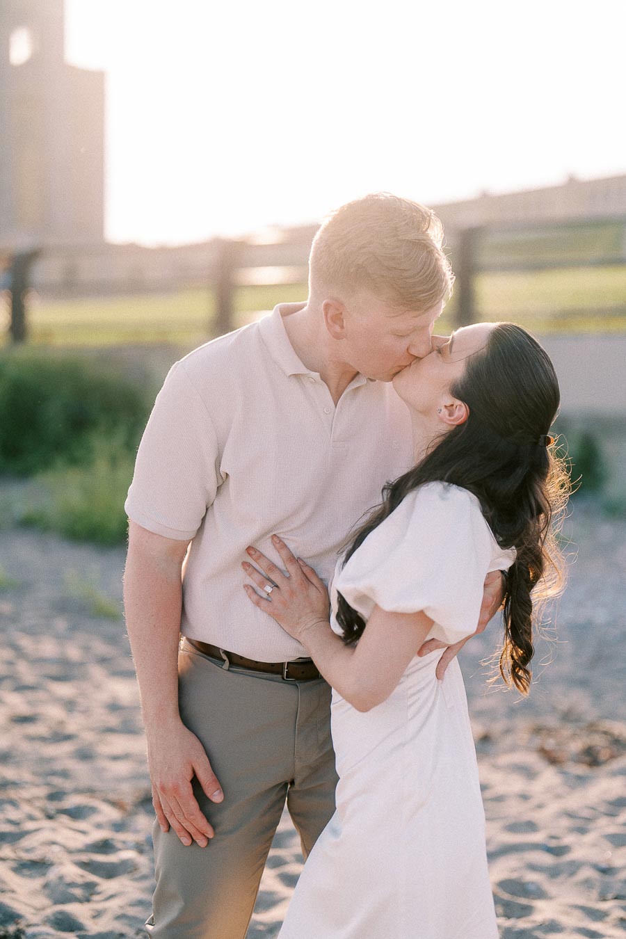 Engagement Photoshoot at RC Harris Water Treatment Plant
