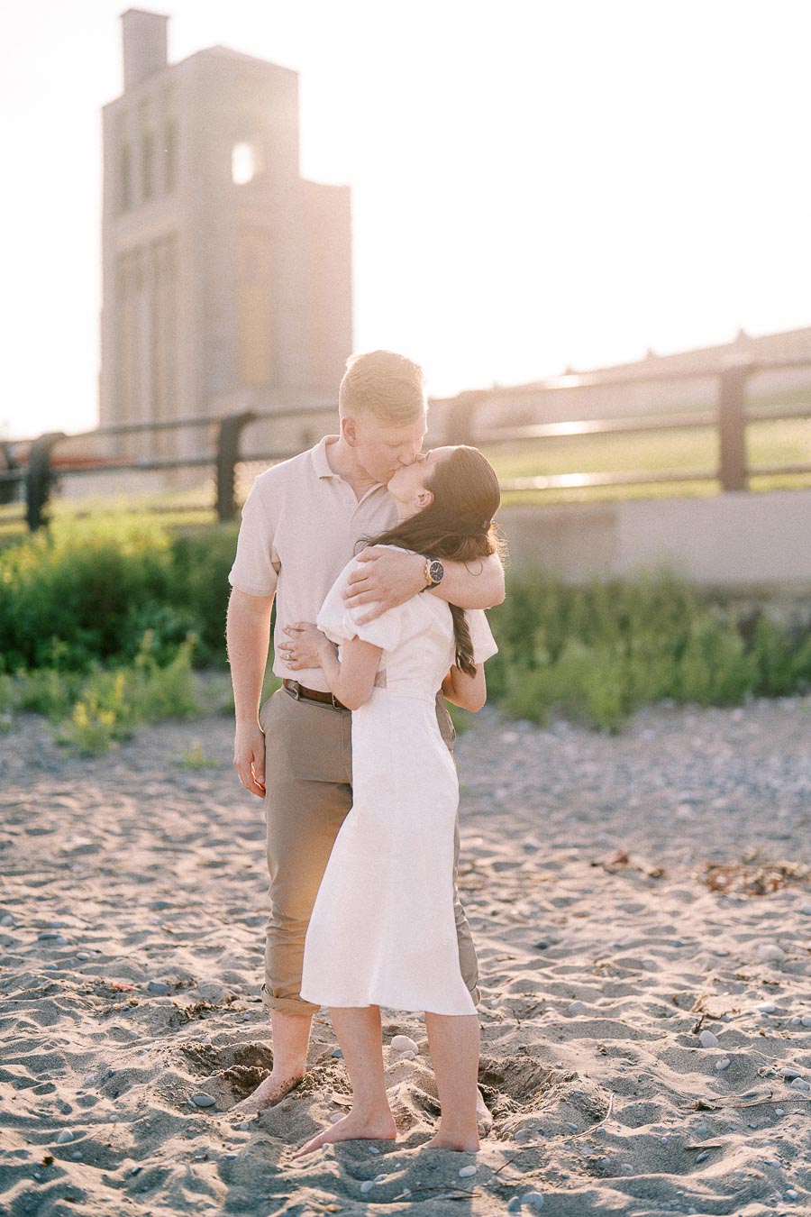 Engagement Photoshoot at RC Harris Water Treatment Plant