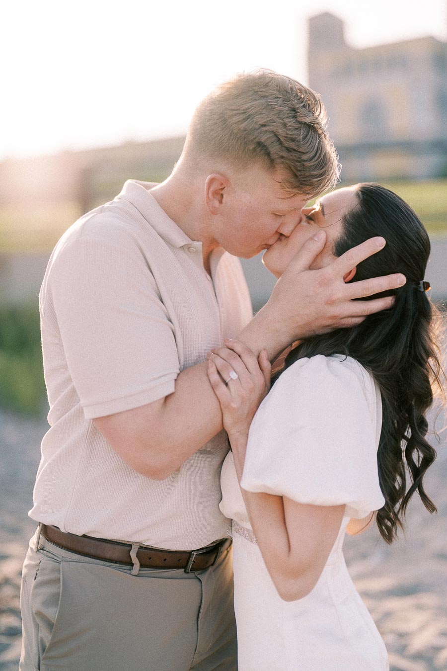 Engagement Photoshoot at RC Harris Water Treatment Plant