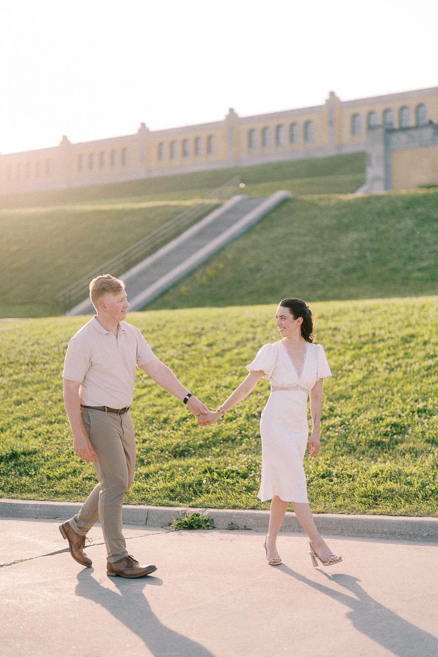 Engagement Photoshoot at RC Harris Water Treatment Plant