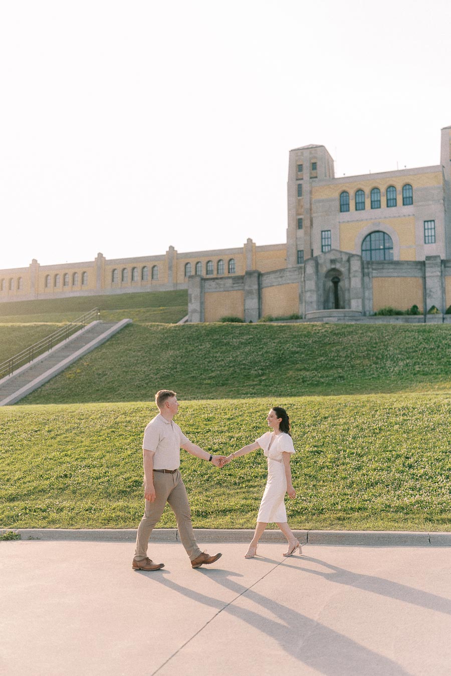 Engagement Photoshoot at RC Harris Water Treatment Plant
