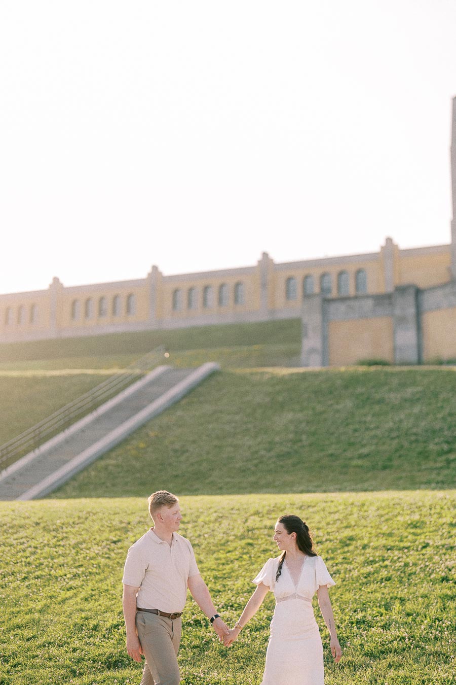 Engagement Photoshoot at RC Harris Water Treatment Plant