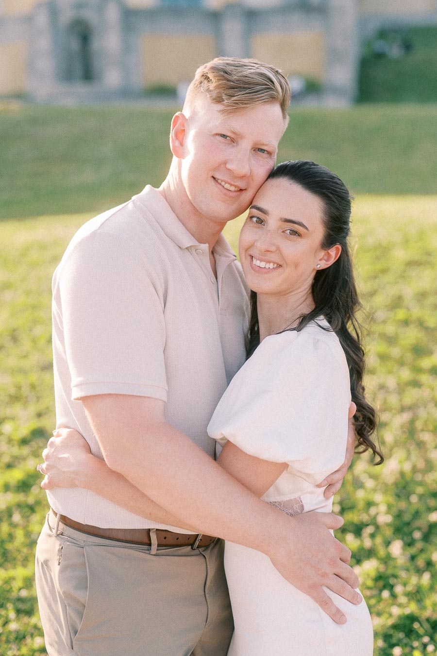 Engagement Photoshoot at RC Harris Water Treatment Plant