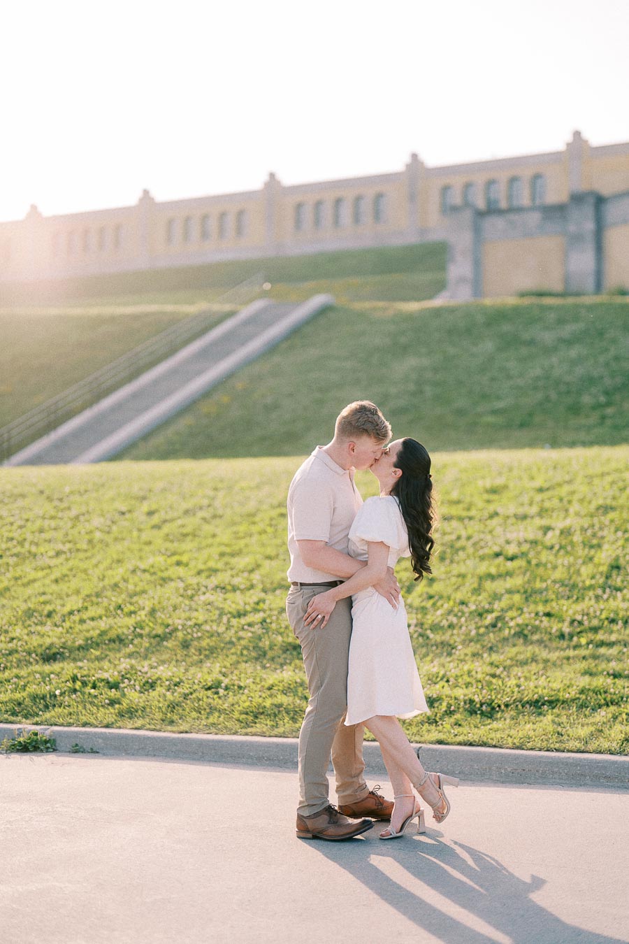 Engagement Photoshoot at RC Harris Water Treatment Plant
