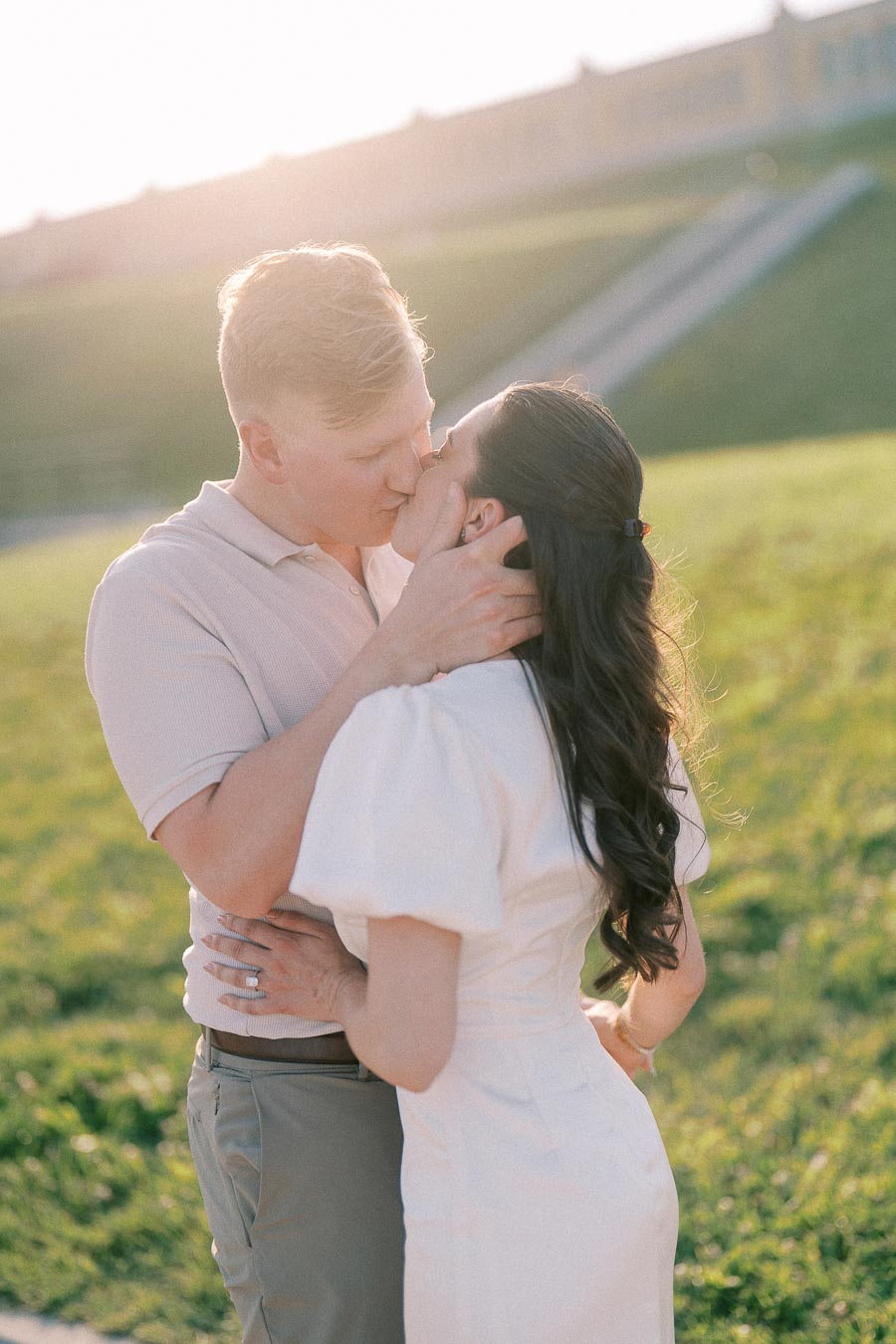 Engagement Photoshoot at RC Harris Water Treatment Plant