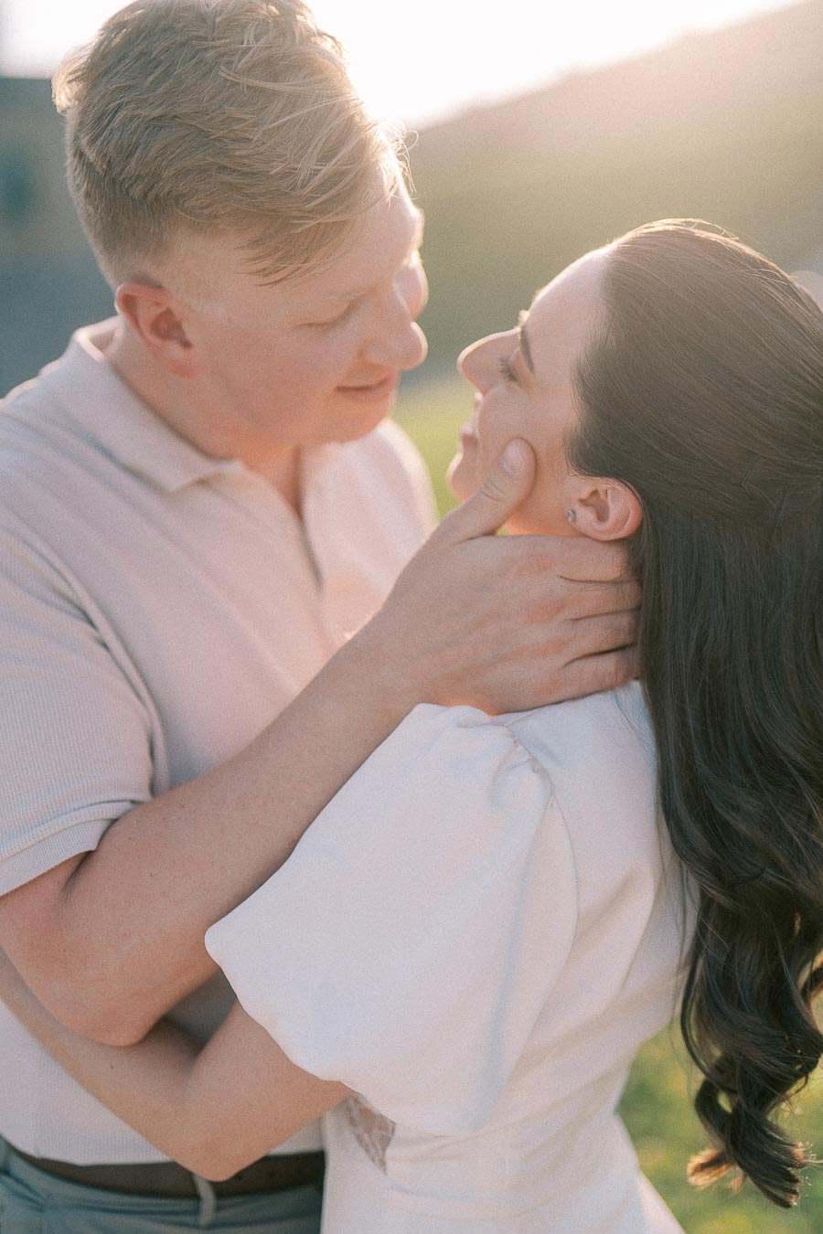 Engagement Photoshoot at RC Harris Water Treatment Plant