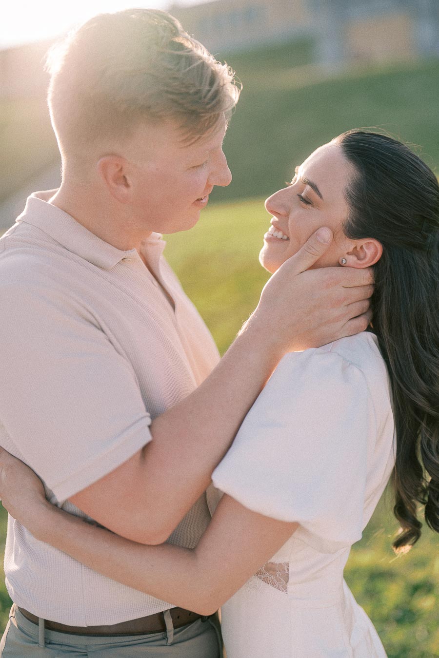 Engagement Photoshoot at RC Harris Water Treatment Plant