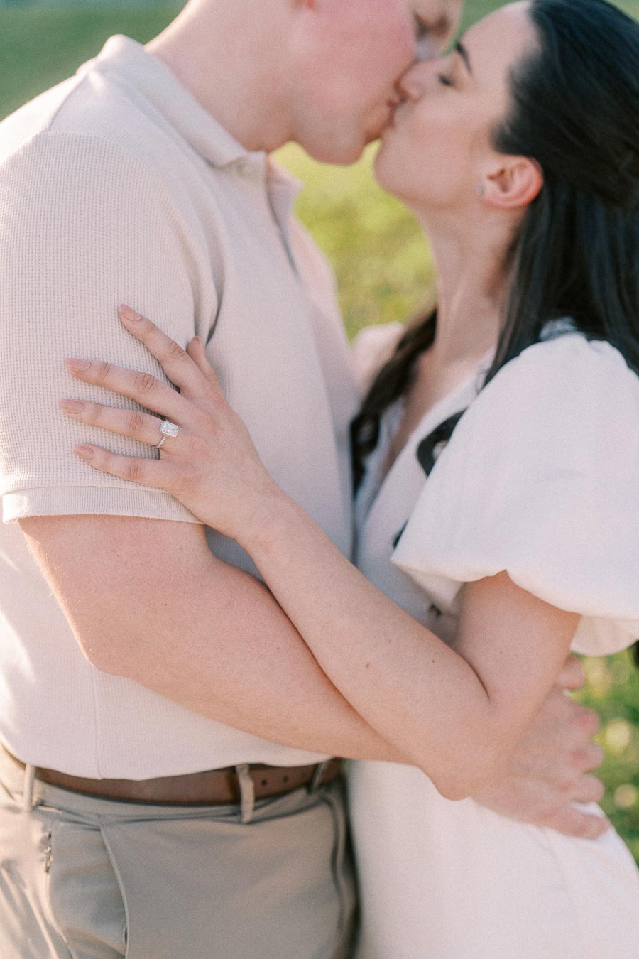 Engagement Photoshoot at RC Harris Water Treatment Plant
