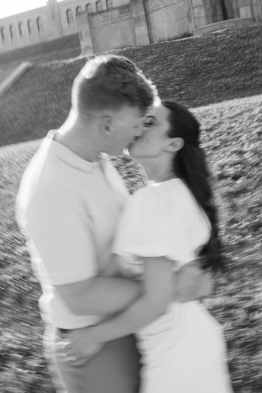 Engagement Photoshoot at RC Harris Water Treatment Plant