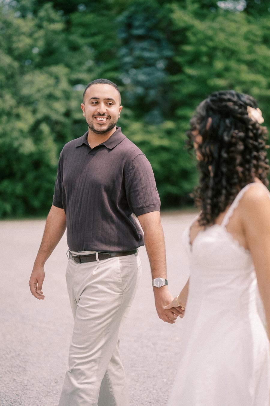 Parkwood Estate Engagement Photoshoot