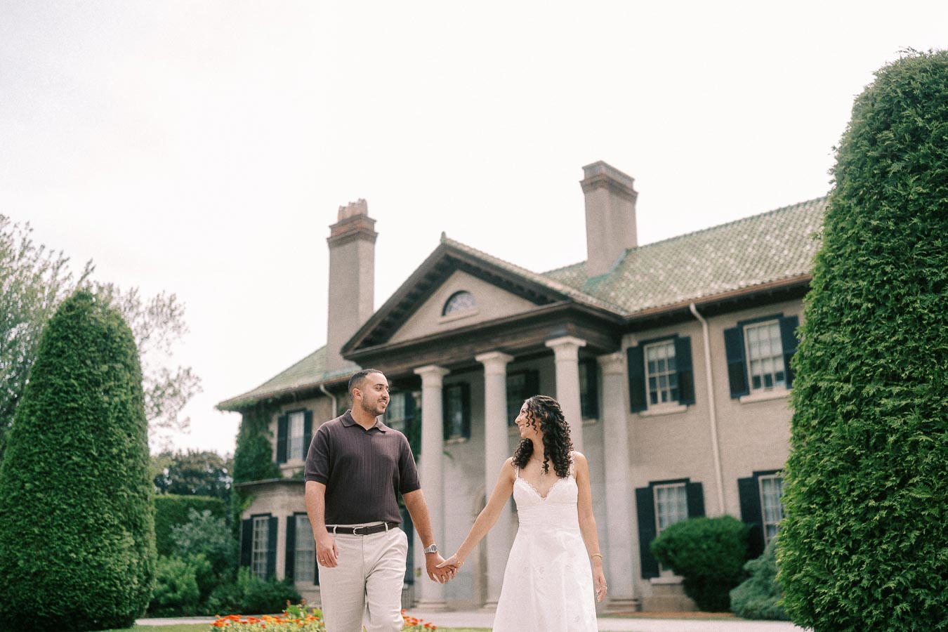 Parkwood Estate Engagement Photoshoot