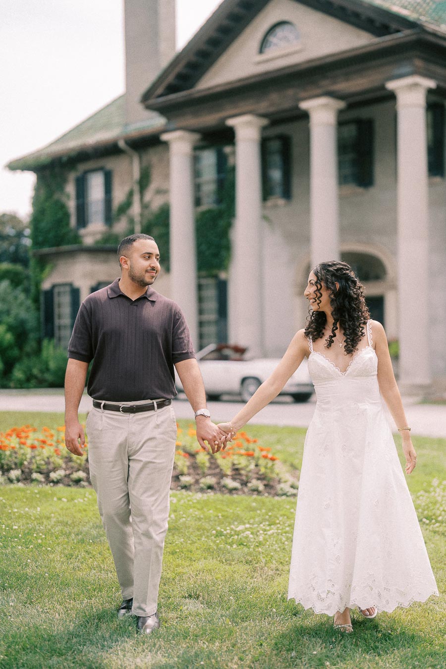 Parkwood Estate Engagement Photoshoot