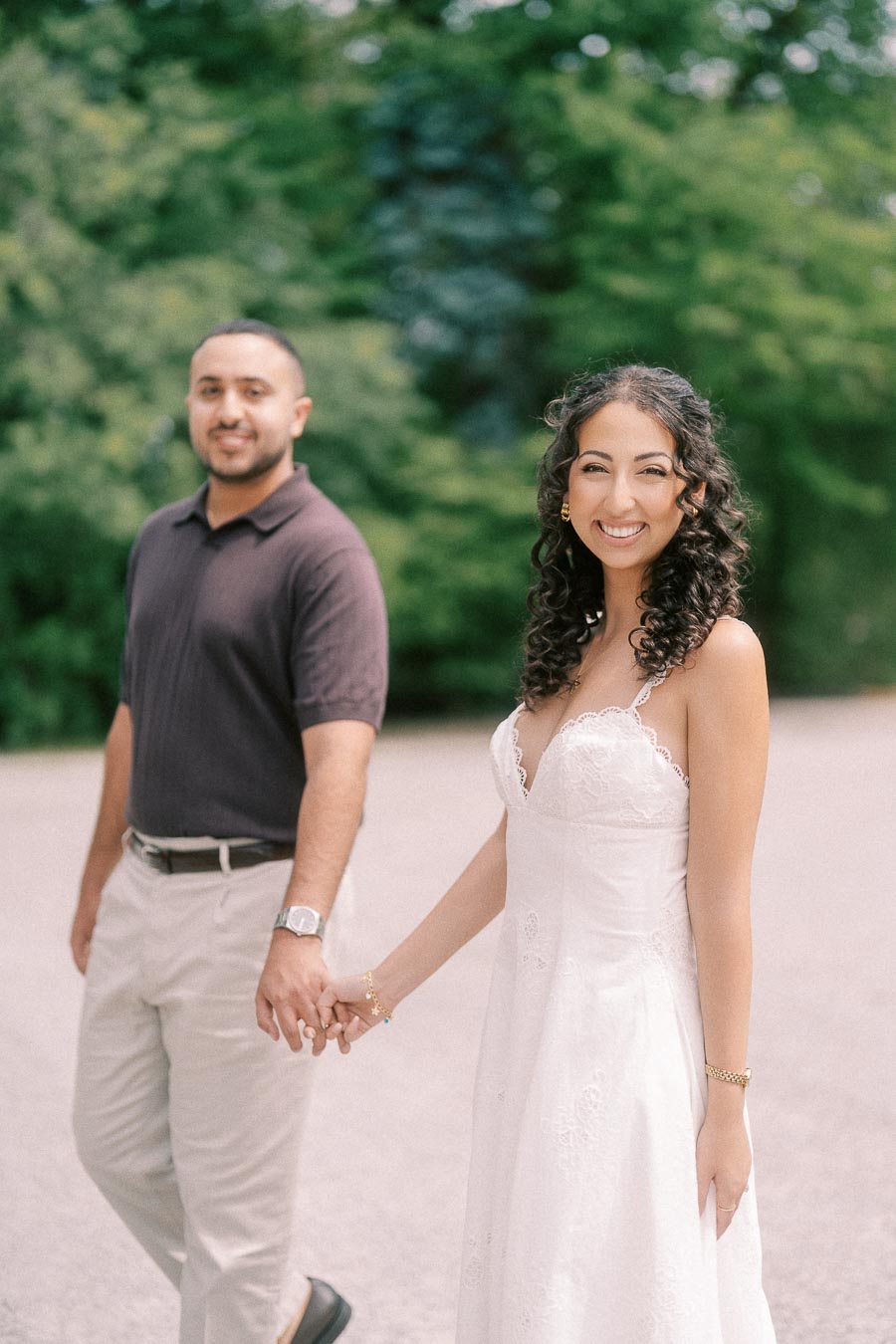Parkwood Estate Engagement Photoshoot