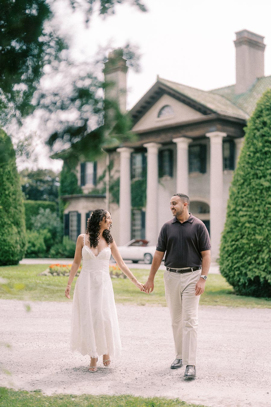 Parkwood Estate Engagement Photoshoot