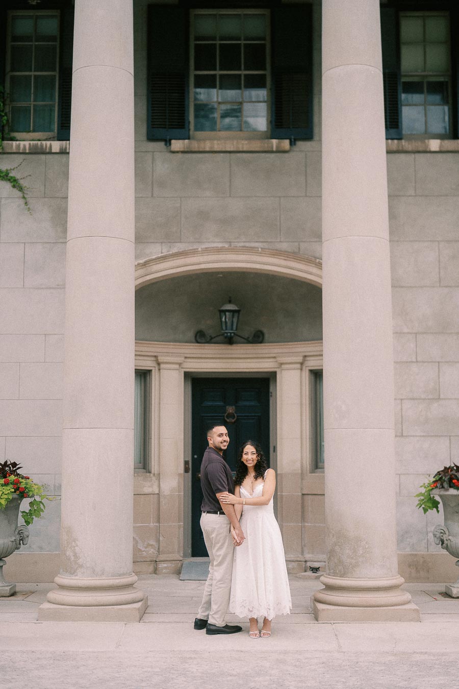 Parkwood Estate Engagement Photoshoot