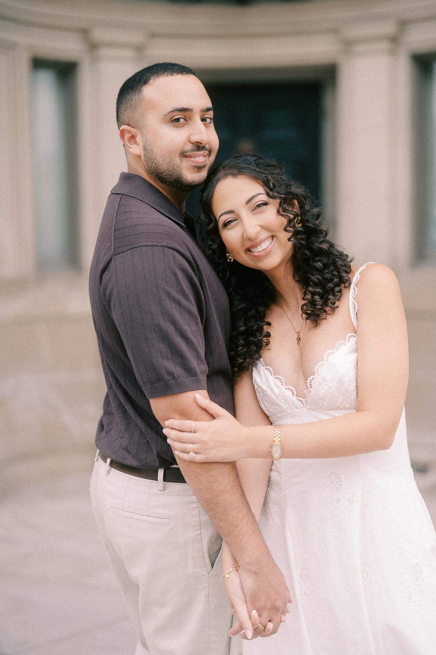 Parkwood Estate Engagement Photoshoot