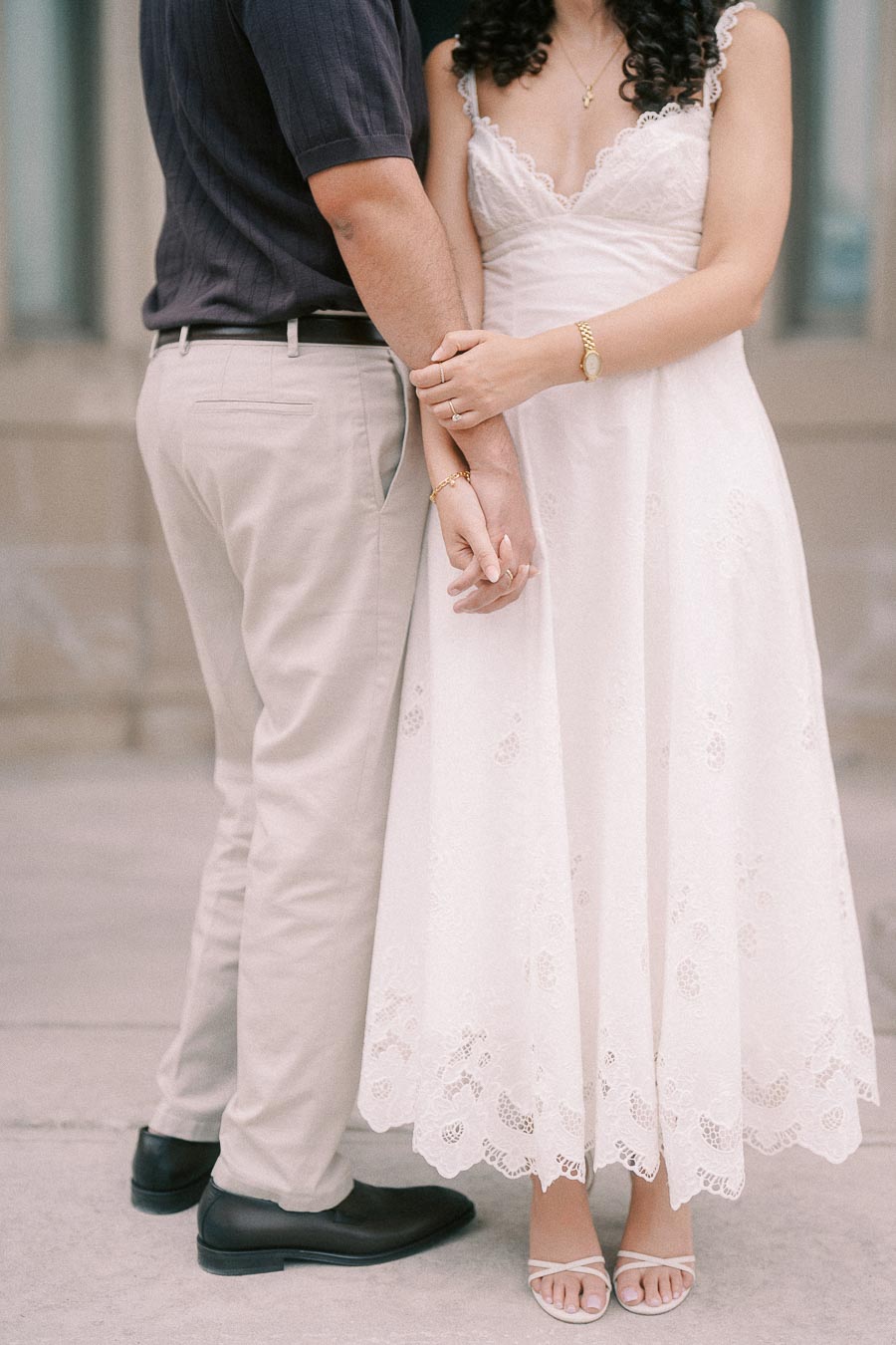 Parkwood Estate Engagement Photoshoot