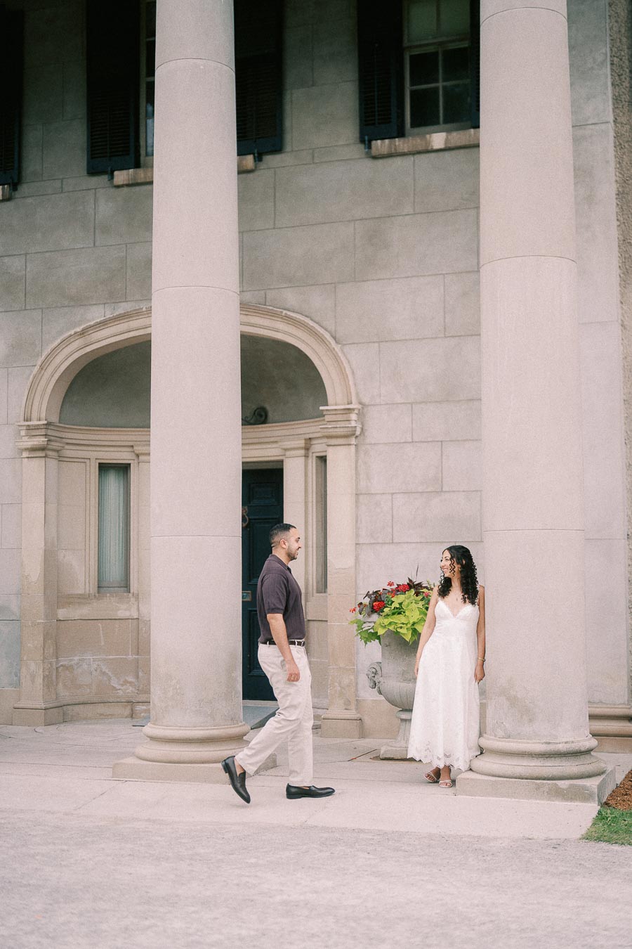 Parkwood Estate Engagement Photoshoot