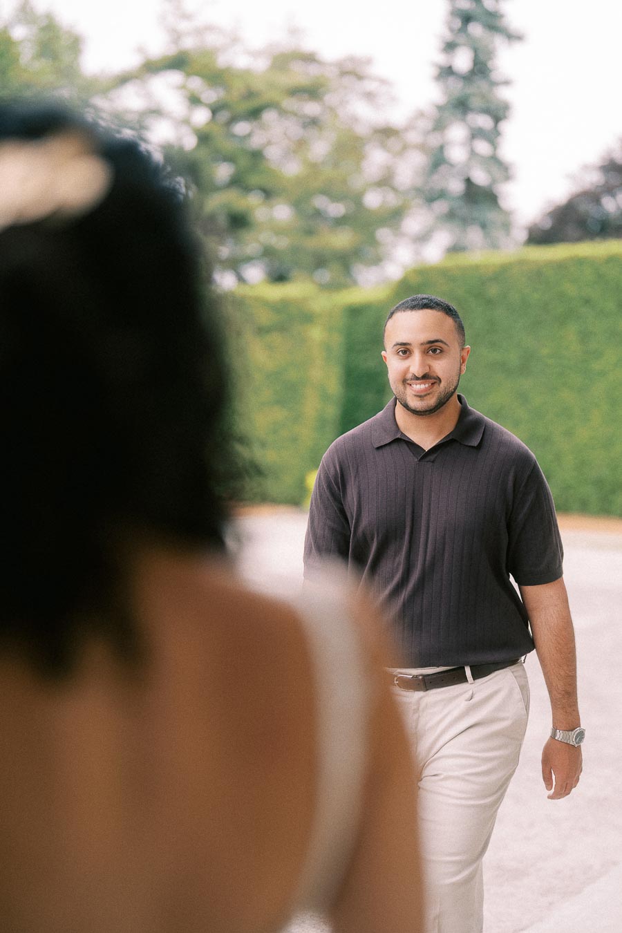 Parkwood Estate Engagement Photoshoot