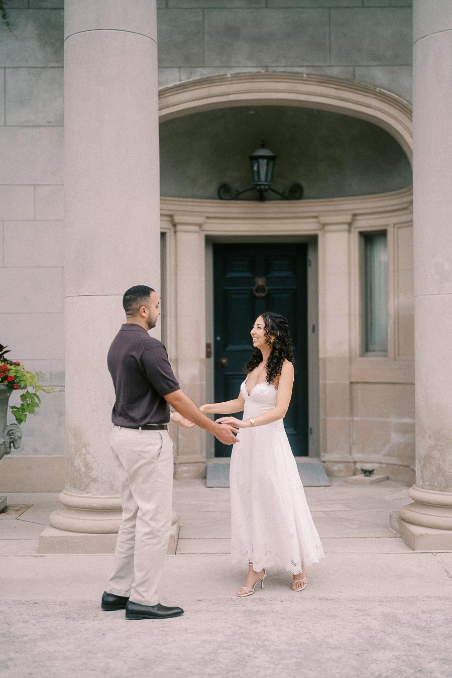 Parkwood Estate Engagement Photoshoot
