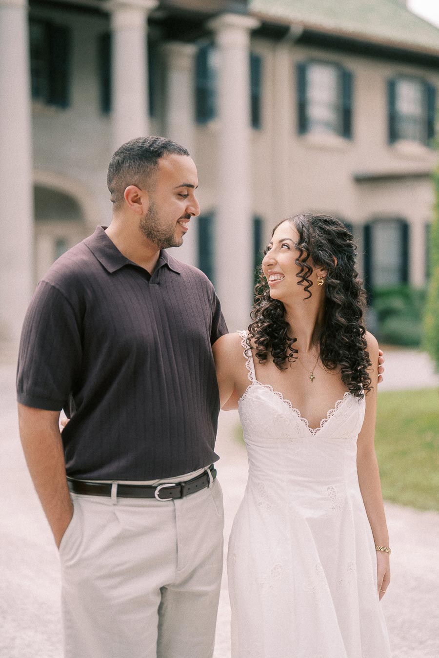 Parkwood Estate Engagement Photoshoot