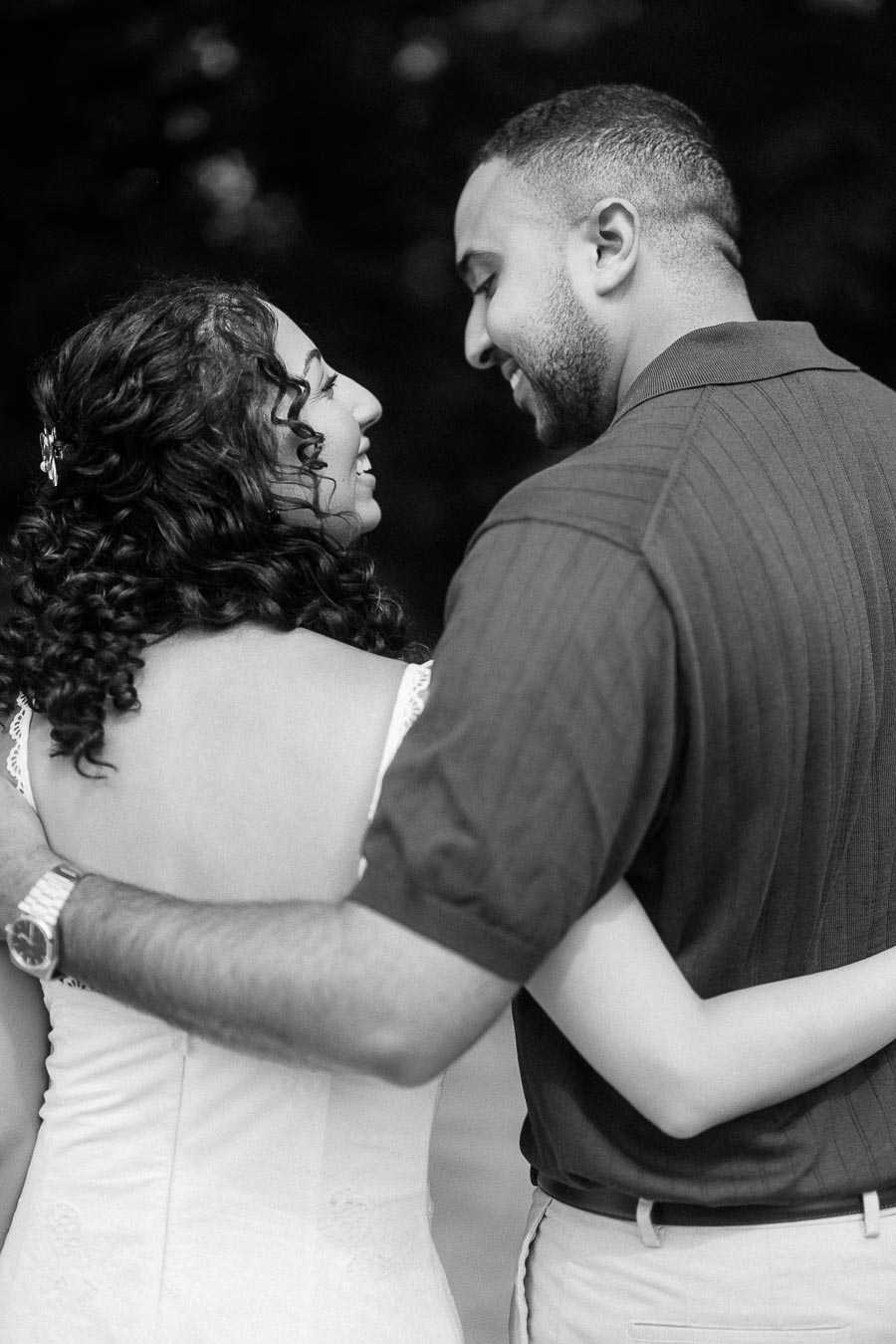 Parkwood Estate Engagement Photoshoot