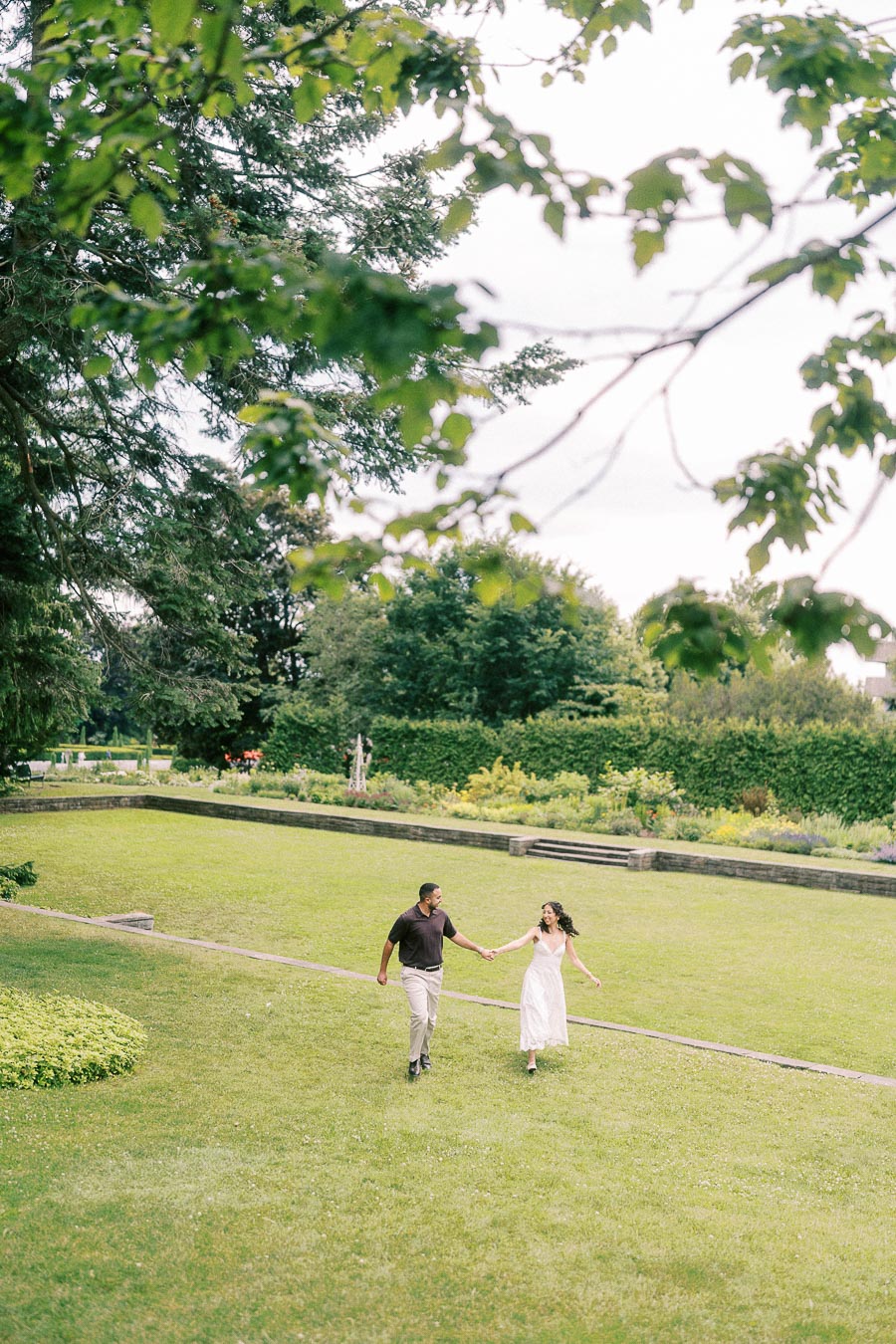 Parkwood Estate Engagement Photoshoot