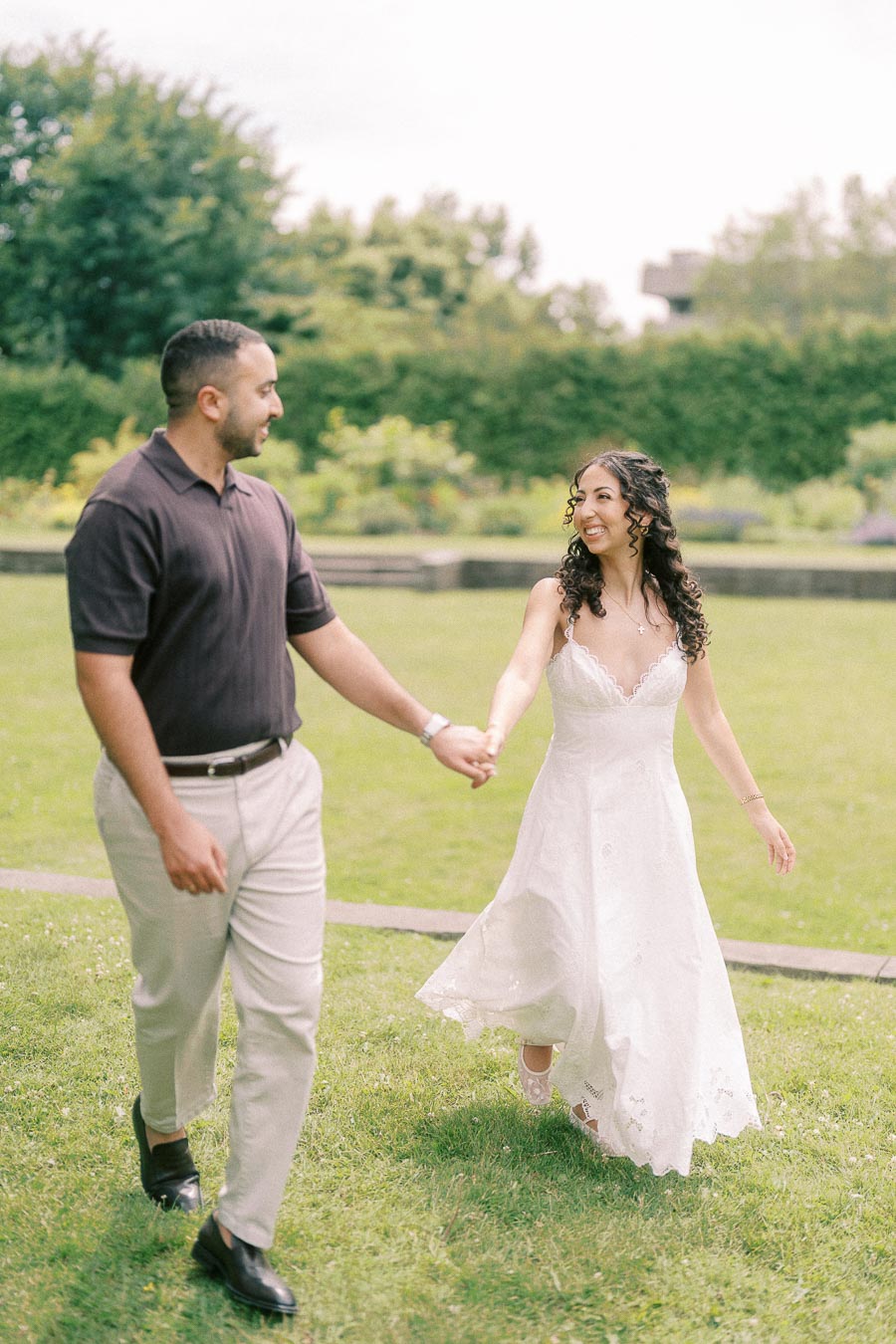Parkwood Estate Engagement Photoshoot