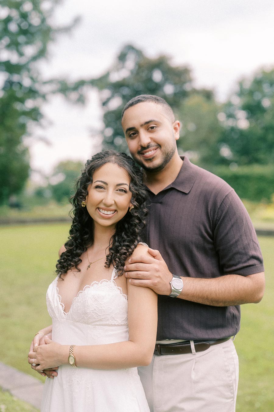 Parkwood Estate Engagement Photoshoot