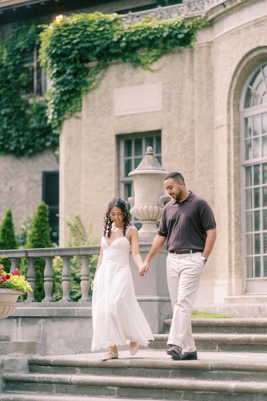 Parkwood Estate Engagement Photoshoot