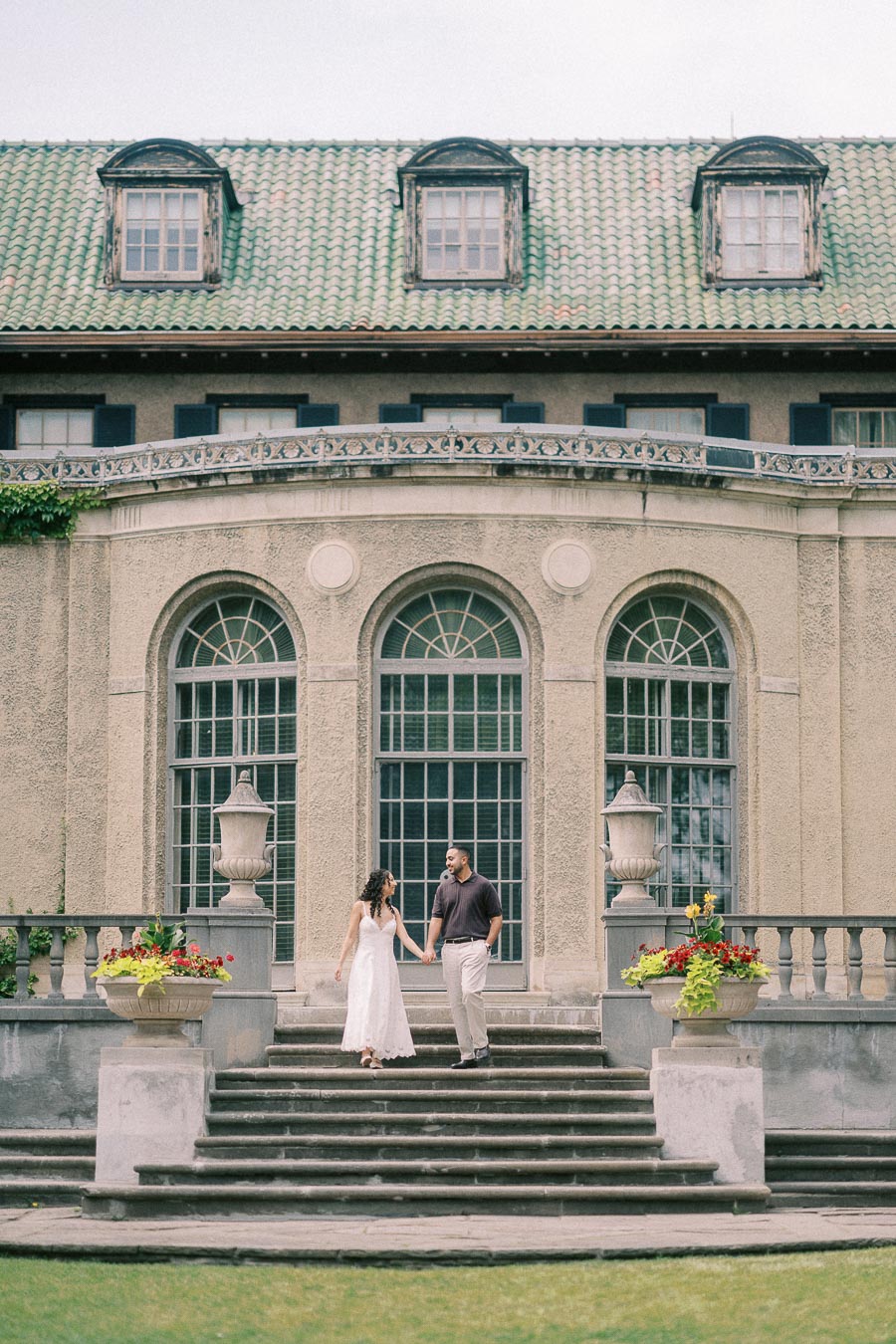 Parkwood Estate Engagement Photoshoot