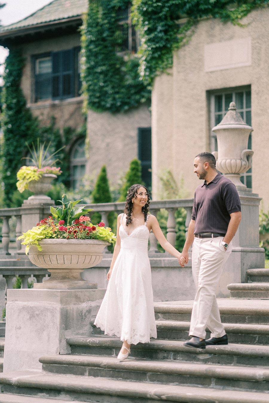 Parkwood Estate Engagement Photoshoot