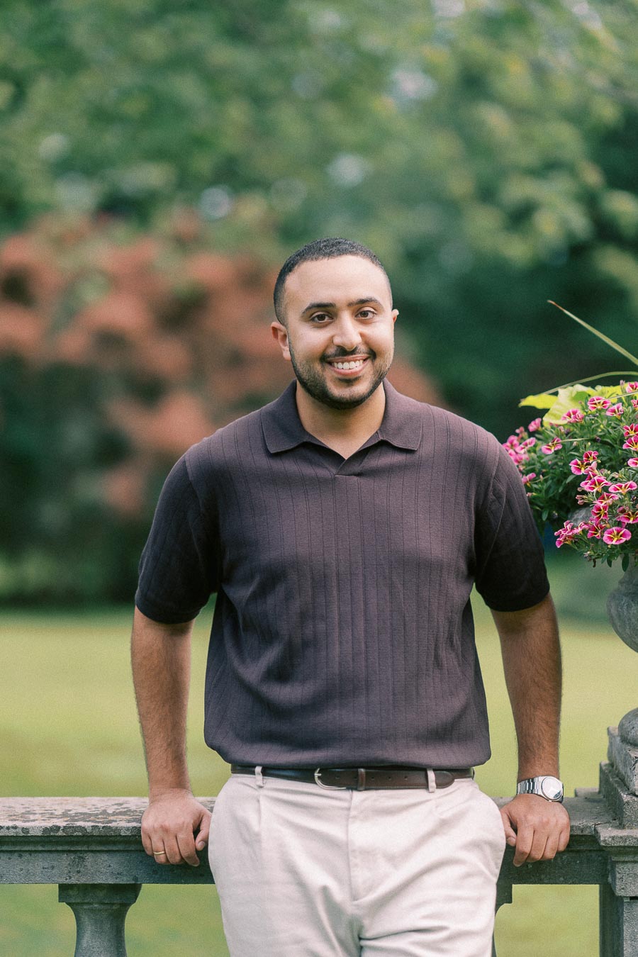 Parkwood Estate Engagement Photoshoot