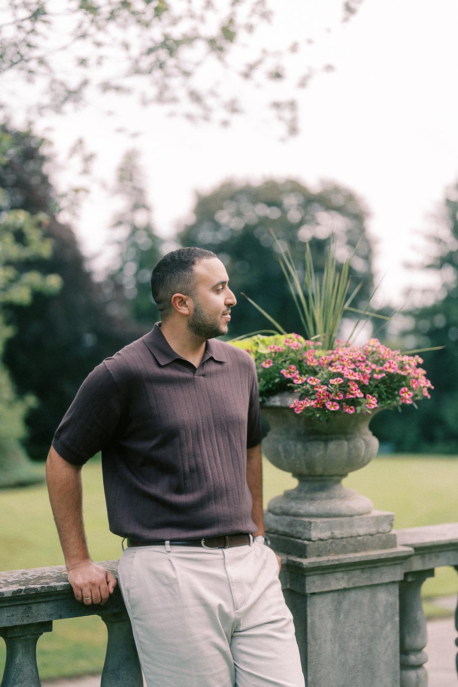 Parkwood Estate Engagement Photoshoot