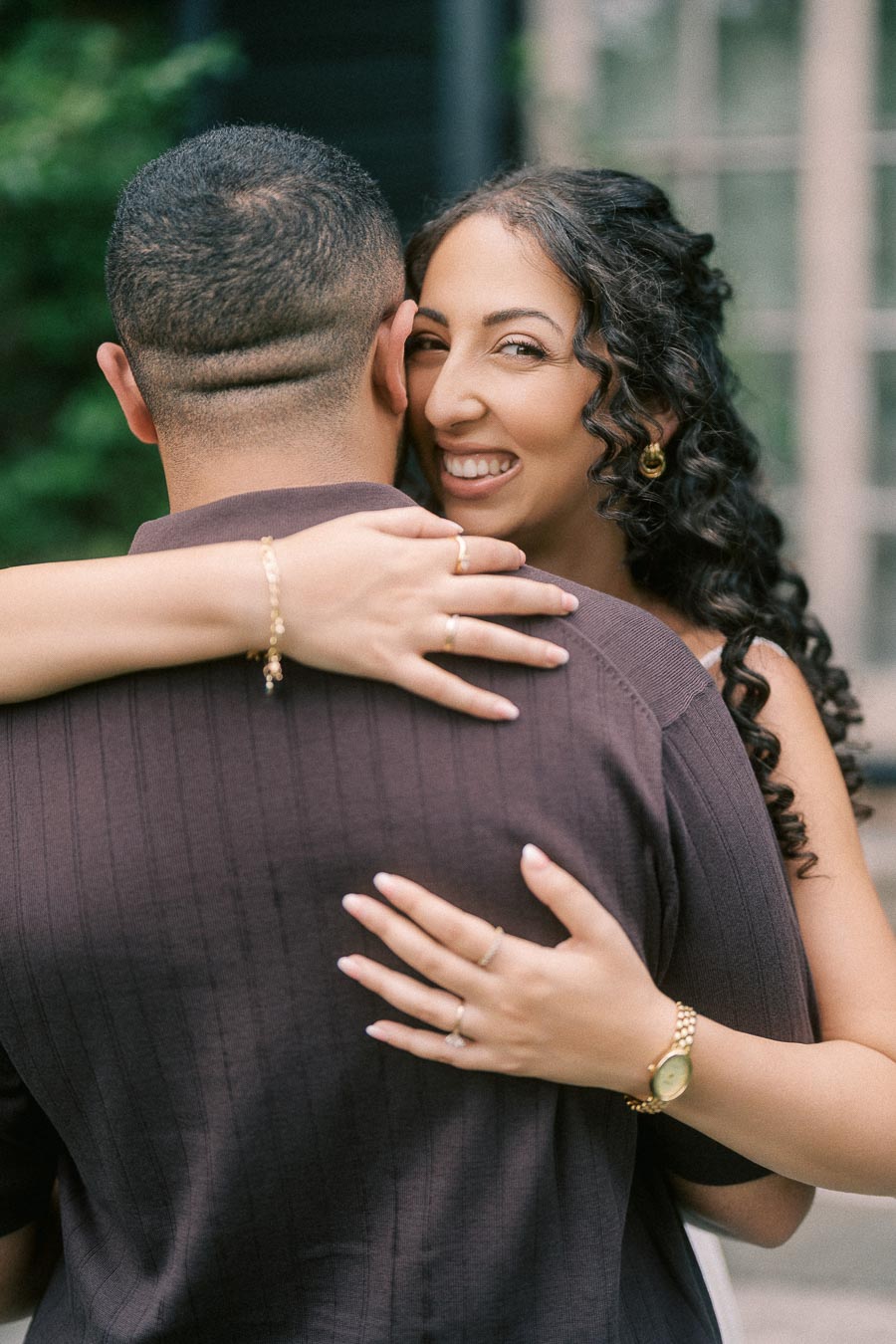 Parkwood Estate Engagement Photoshoot
