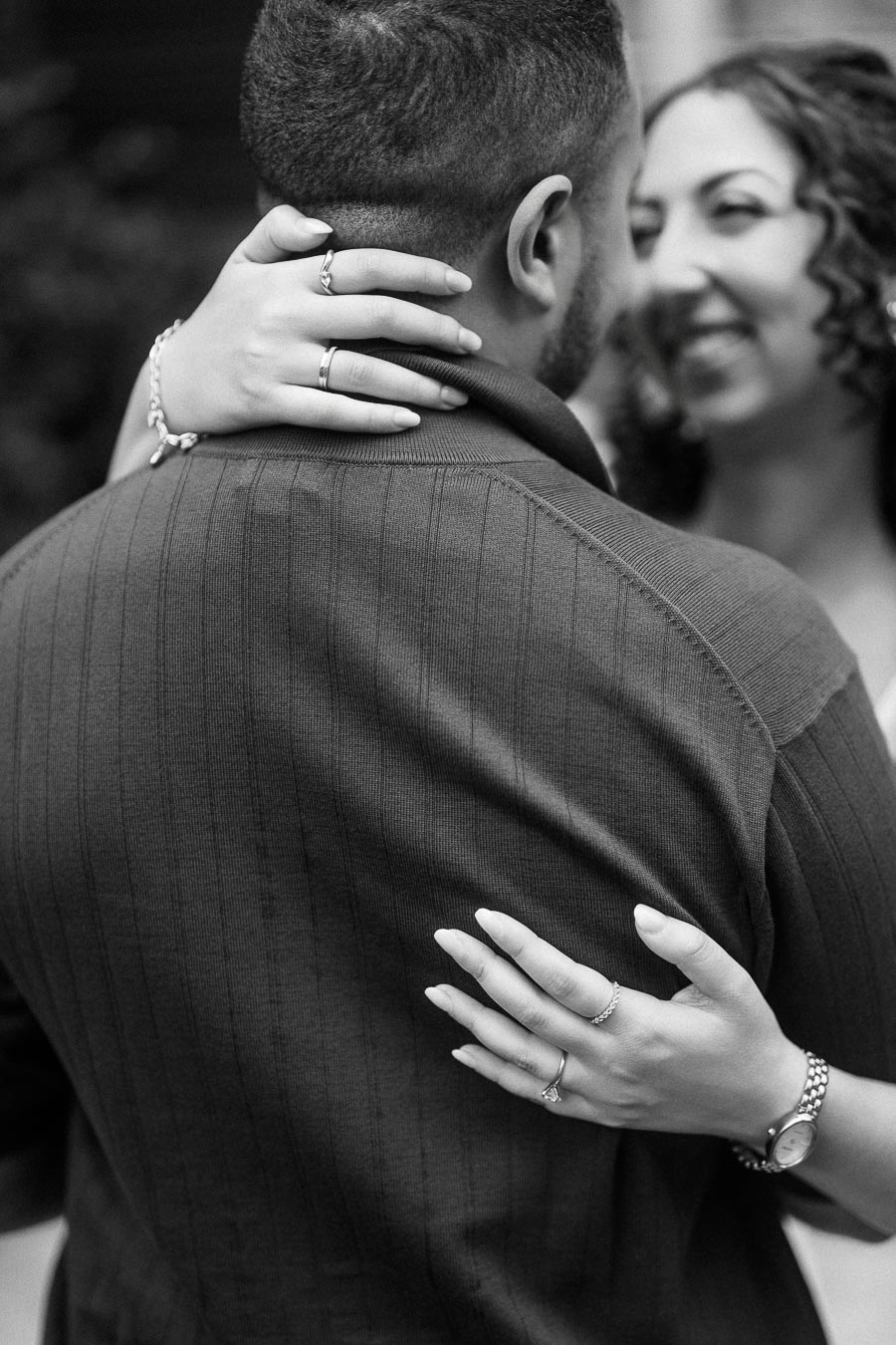 Parkwood Estate Engagement Photoshoot